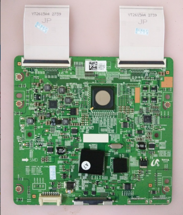 Samsung LH55MECPLGC/XM LH55MDCPLGC/XS UA55EH6030 LED TV T-con Board BN41-01892A